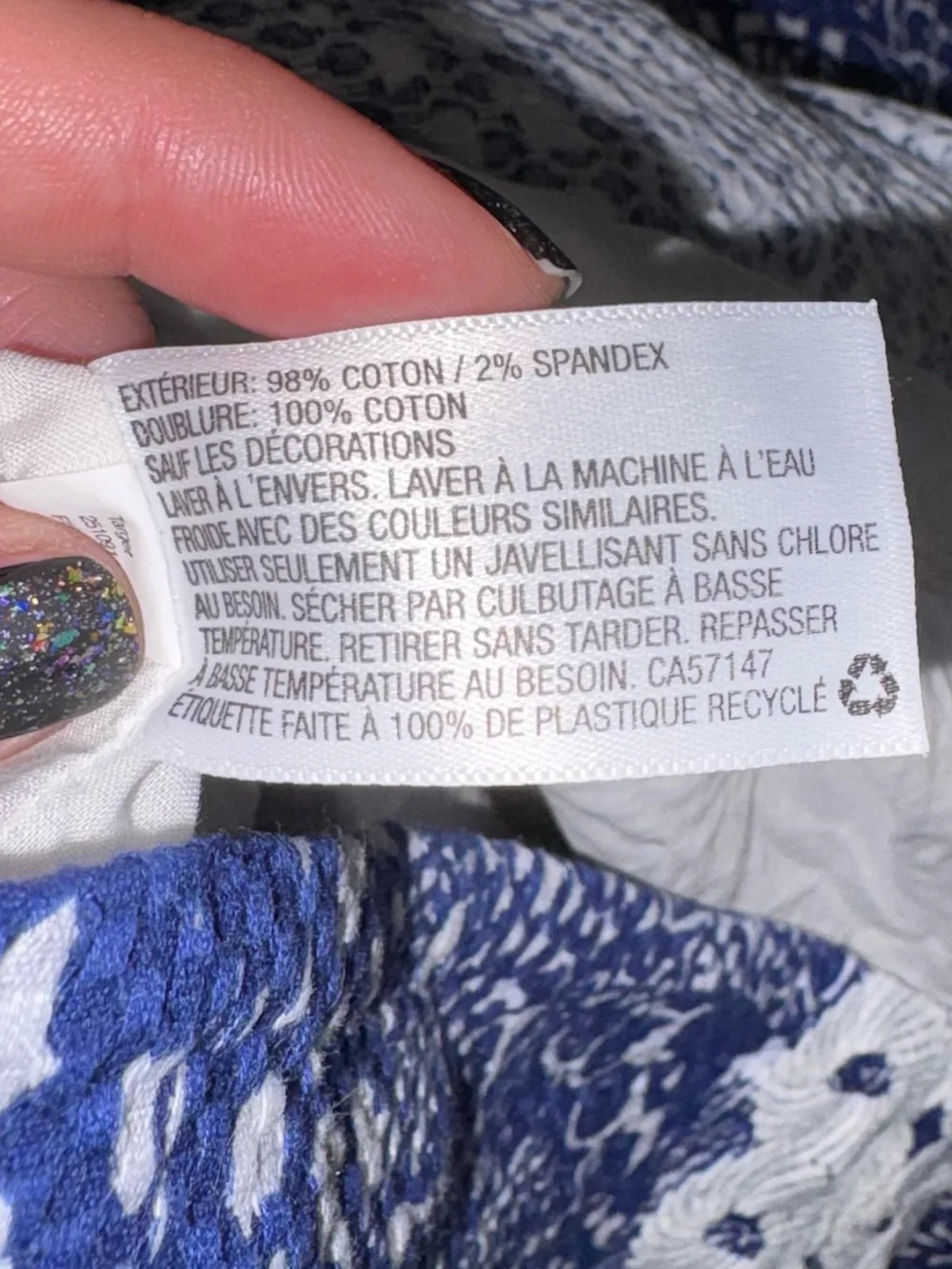 Lilly Pulitzer for target dress Size 12 Blue White Navy Pineapple - Picture 10 of 10